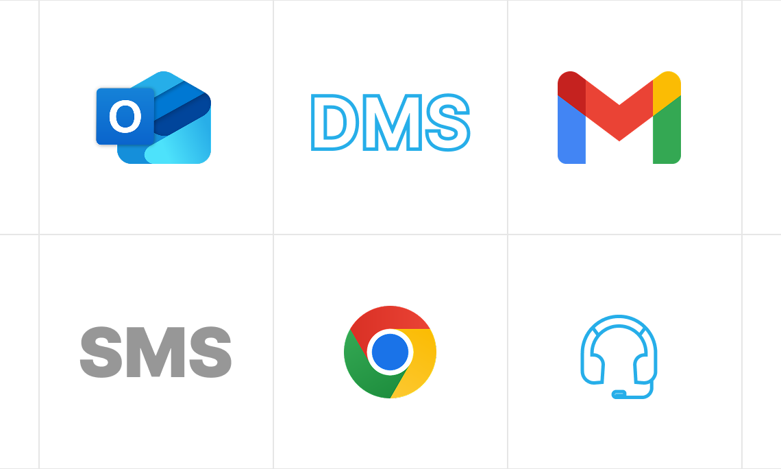Integration logos