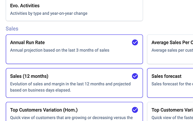 Customize dashboards effortlessly