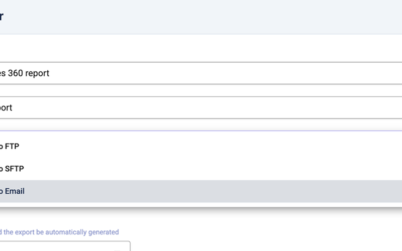 Easily share reports with anyone