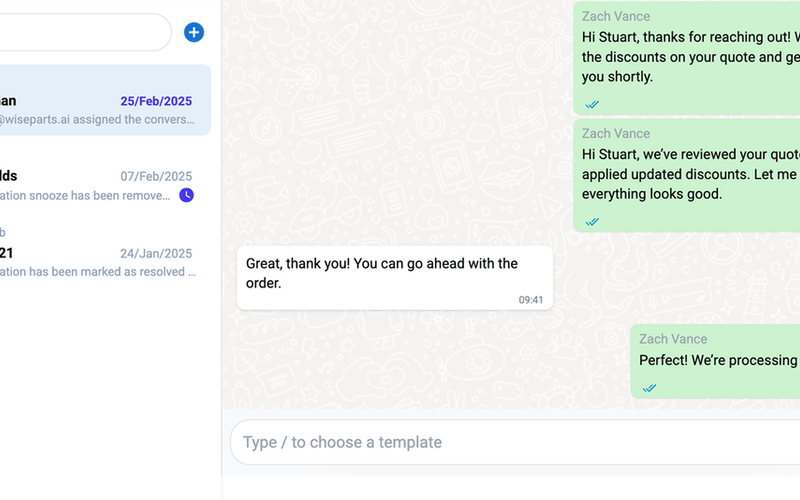 Centralize all your conversations