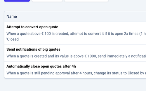 Automate your order workflows